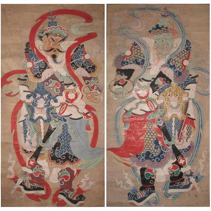 哼哈二将