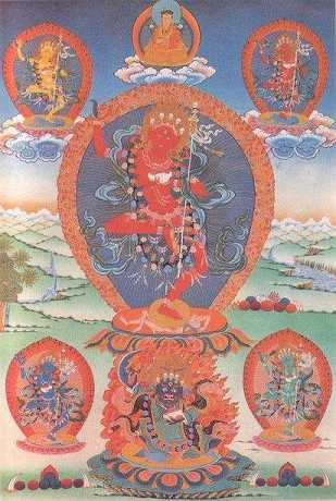 “口授传承”噶举派