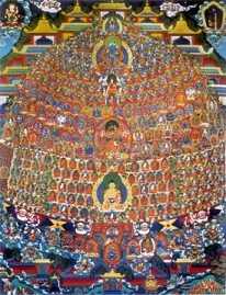 觉囊派的时轮金刚坛城