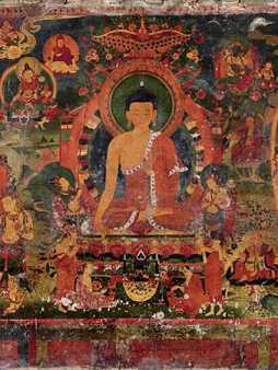 觉囊派的时轮金刚坛城