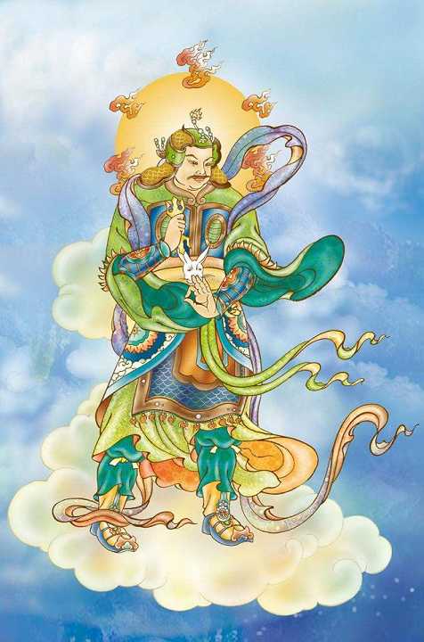 十二药叉大将之宫毗罗大将