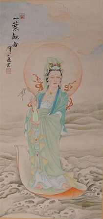 持莲华菩萨的艺术特点