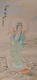 持莲花菩萨