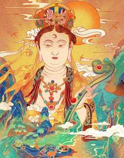 大功德天之大吉祥天女除难咒
