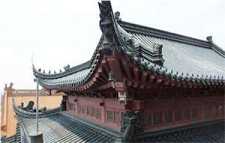 中国佛寺建筑的结构与特色
