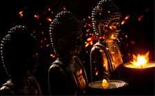 佛教为什么非要用蜡烛来代表光