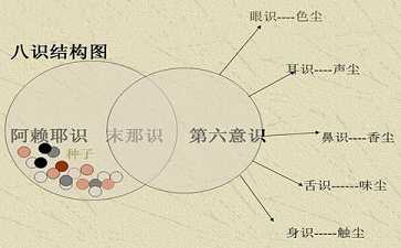 大愿法师讲从六个维度来认知精神主体：八识