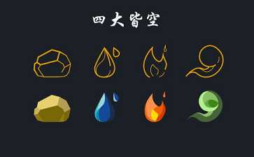 【四大皆空】是什么意思？四大皆空是哪四大元素？