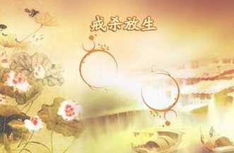 戒杀