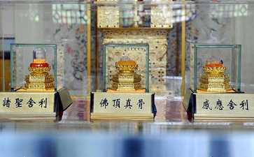 什么是感应舍利？感应舍利的由来